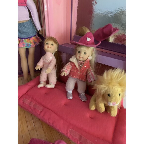 Only Hearts Club Room Storage Case Dolls Pet Accessories Lot - Picture 4 of 16